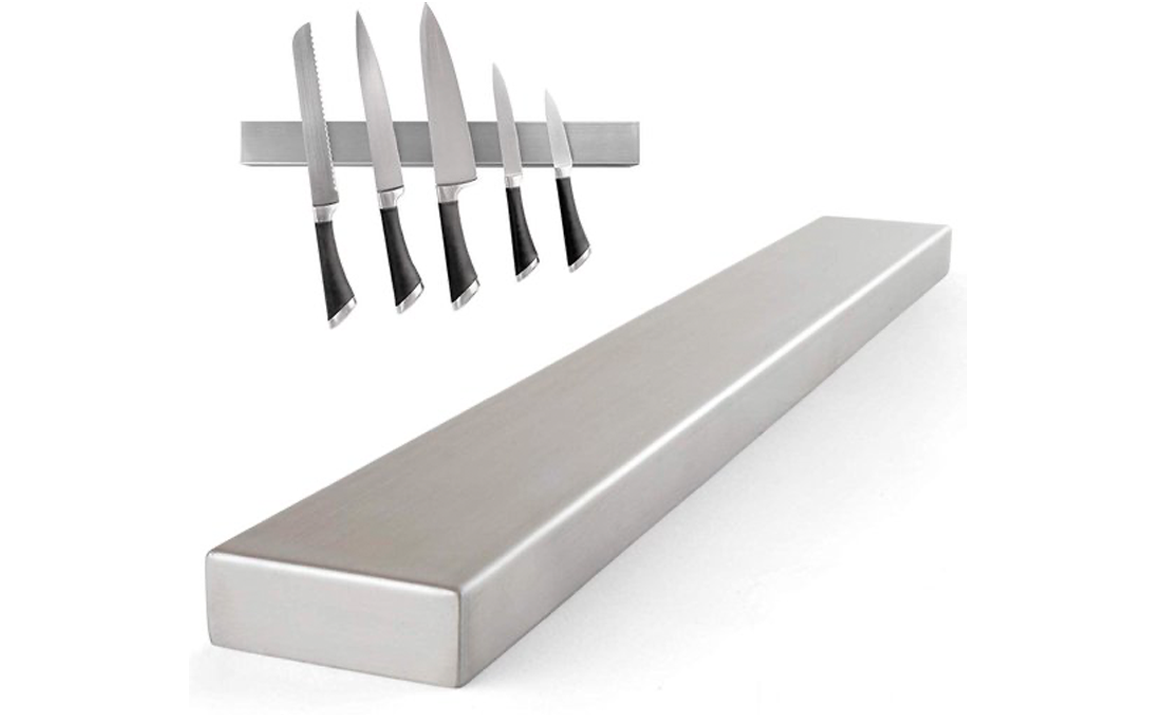 Deal Donkey - Messen Magneet Rvs 100% Magnetische Messenhouder 40 X 4,7 Cm Deal Donkey - Messen Magneet Rvs 100% Magnetische Messenhouder 40 X 4,7 Cm