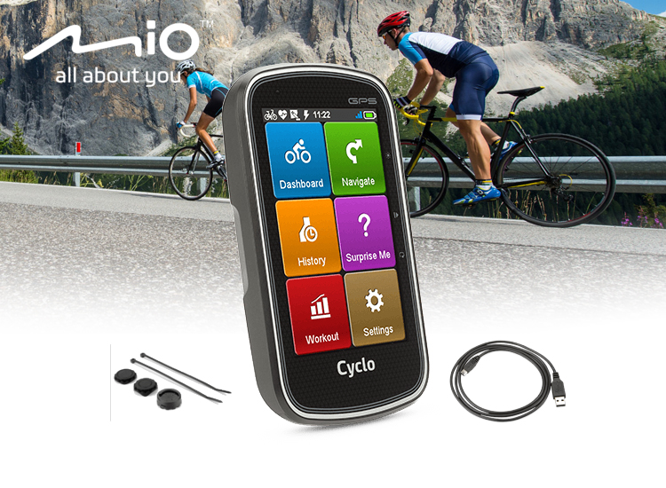 Deal Donkey - Mio Cyclo 405 Fietsnavigatie - Gps Europa Deal Donkey - Mio Cyclo 405 Fietsnavigatie - Gps Europa