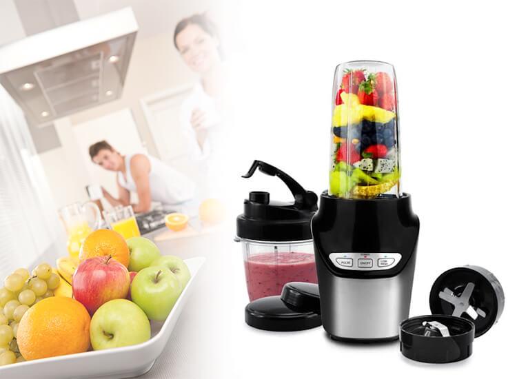 Deal Donkey - M-Line By Enrico Nutrition Extractor - Blender Deal Donkey - M-Line By Enrico Nutrition Extractor - Blender
