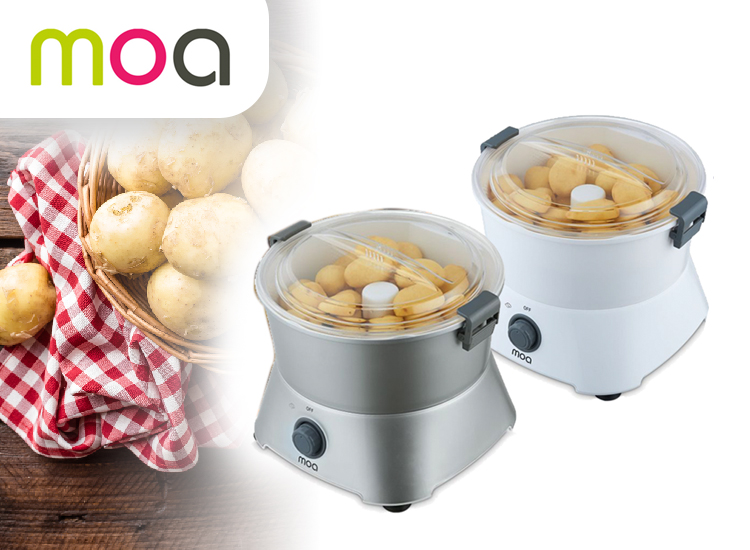Deal Donkey - Moa Aardappel Schil- En Schrapmachine Deal Donkey - Moa Aardappel Schil- En Schrapmachine