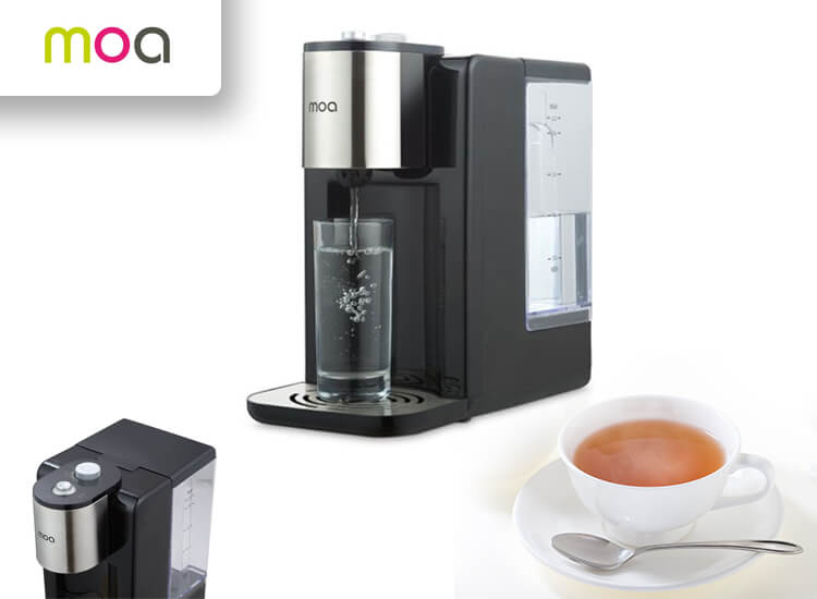 Deal Donkey - Moa Kt2210 Instant Cooker- Gekookt Water Met Één Druk Op De Knop Deal Donkey - Moa Kt2210 Instant Cooker- Gekookt Water Met Één Druk Op De Knop