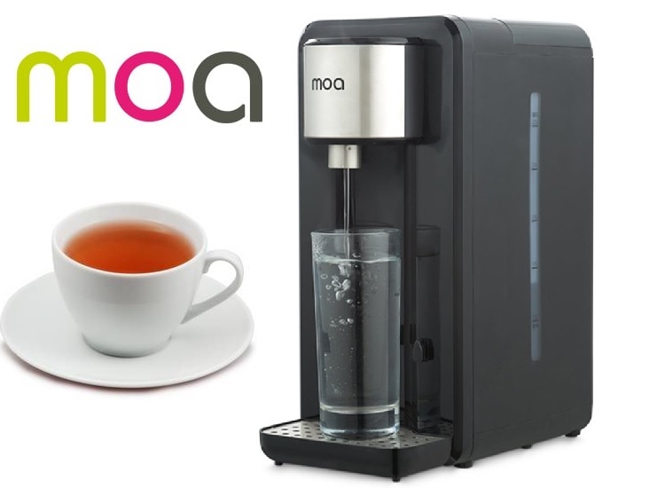 Deal Donkey - Moa Kt2214a Instant Cooker- Gekookt Water Met Één Druk Op De Knop