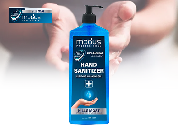 Deal Donkey - Modus Desinfecterende Handgel Met Pomp - 1000 Ml Deal Donkey - Modus Desinfecterende Handgel Met Pomp - 1000 Ml