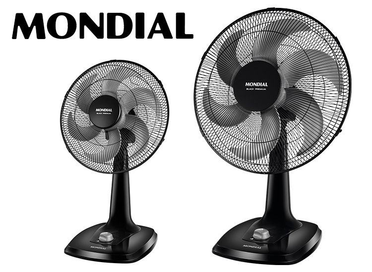 Deal Donkey - Mondial Black Premium Turbo Ventilator Deal Donkey - Mondial Black Premium Turbo Ventilator