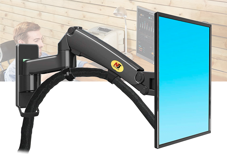 Deal Donkey - Monitorbeugel F300 - Monitorarm Voor 24-35 Inch Schermen