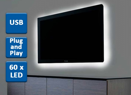 Deal Donkey - Mood Light Led-Strip Voor Achter De Tv