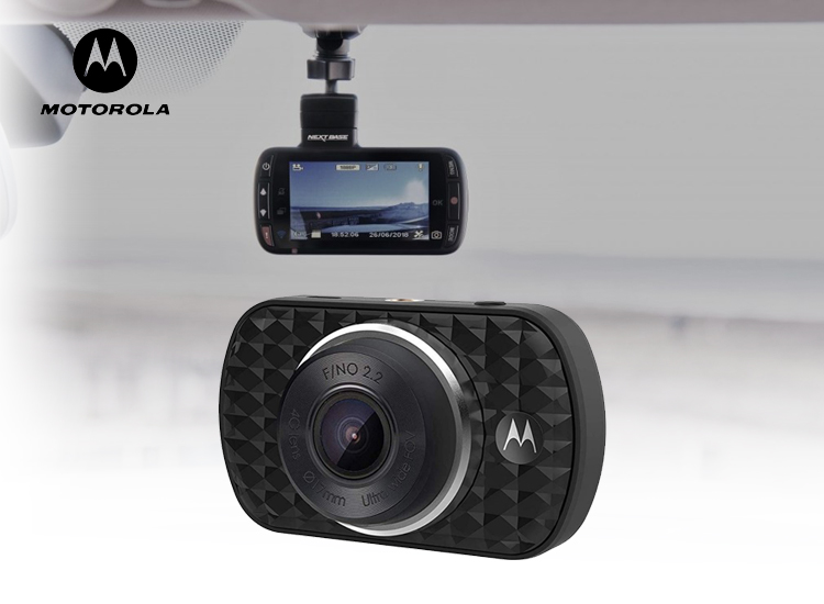 Deal Donkey - Motorola Dashcam Mdc150 Full-Hd 1080 Pixels 8 Cm Zwart