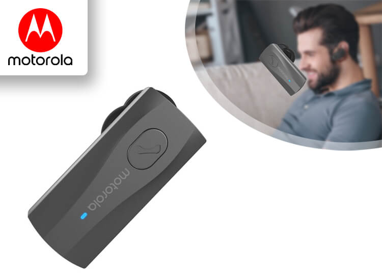 Deal Donkey - Motorola Hk105 Basic Mono Bluetooth Headset Deal Donkey - Motorola Hk105 Basic Mono Bluetooth Headset