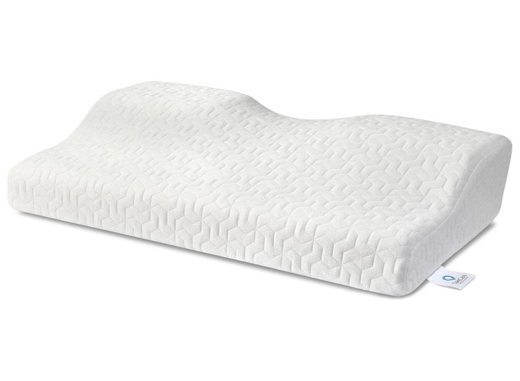 Deal Donkey - Movon Ergonomisch Orthopedisch Memory Foam Hoofd- En Nek Kussen - 50X30x10 Cm