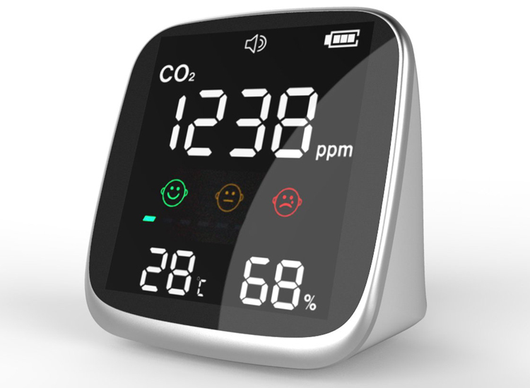 Deal Donkey - Mr Safe Co2 Meter - Co2-100 - Koolstofdioxide Meter Deal Donkey - Mr Safe Co2 Meter - Co2-100 - Koolstofdioxide Meter