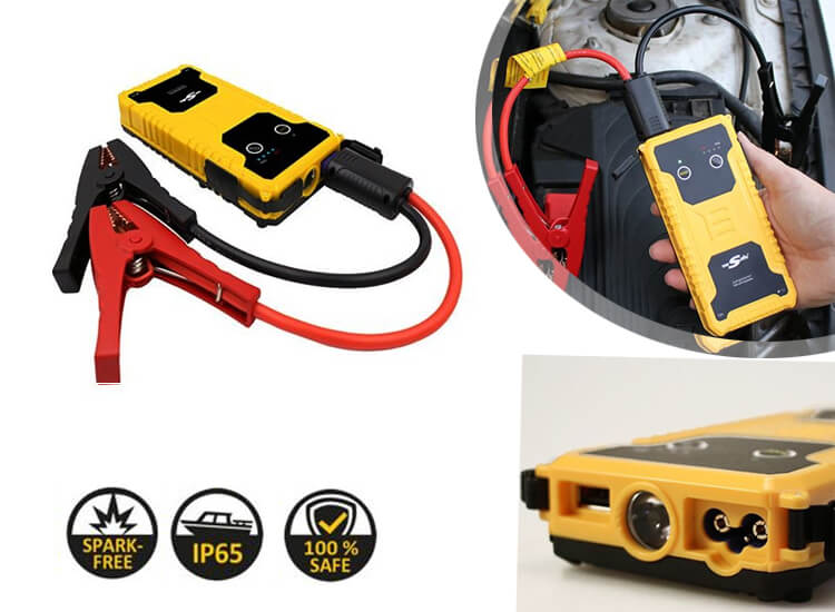 Deal Donkey - Mr. Safe Jumpstarter Js7500