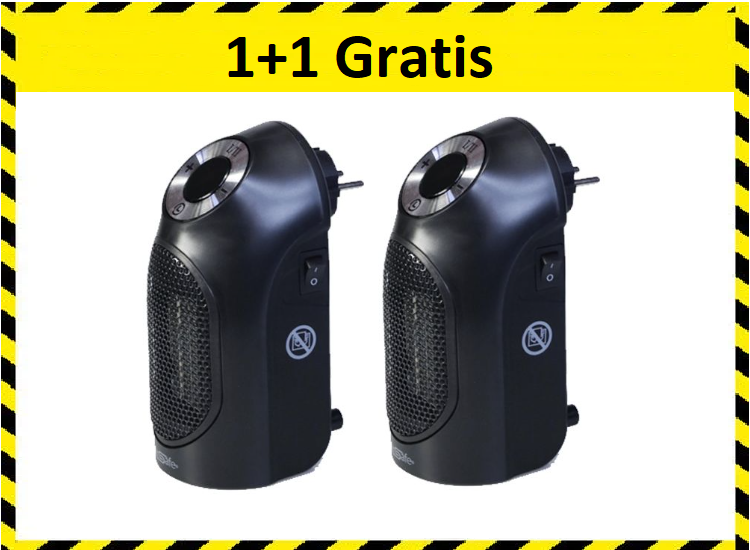 Deal Donkey - Mr Safe Keramische Plug-In Verwarming Ph-401T - 1+1 Gratis Deal Donkey - Mr Safe Keramische Plug-In Verwarming Ph-401T - 1+1 Gratis