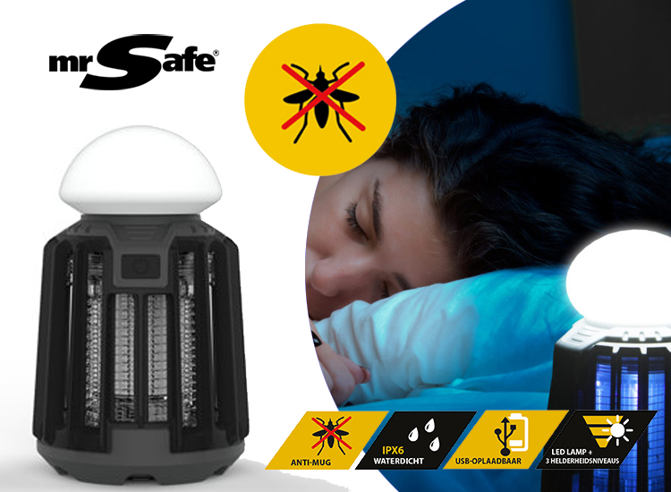 Deal Donkey - Mr Safe Musquito/Muggen Killer Led Lamp Lantaarn Deal Donkey - Mr Safe Musquito/Muggen Killer Led Lamp Lantaarn