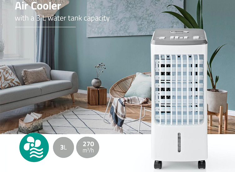 Deal Donkey - Nedis Aircooler - 3 L - 270 M³/U Deal Donkey - Nedis Aircooler - 3 L - 270 M³/U