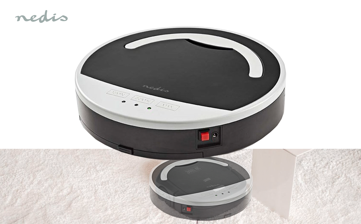 Deal Donkey - Nedis Robotstofzuiger Vcro210bk Deal Donkey - Nedis Robotstofzuiger Vcro210bk
