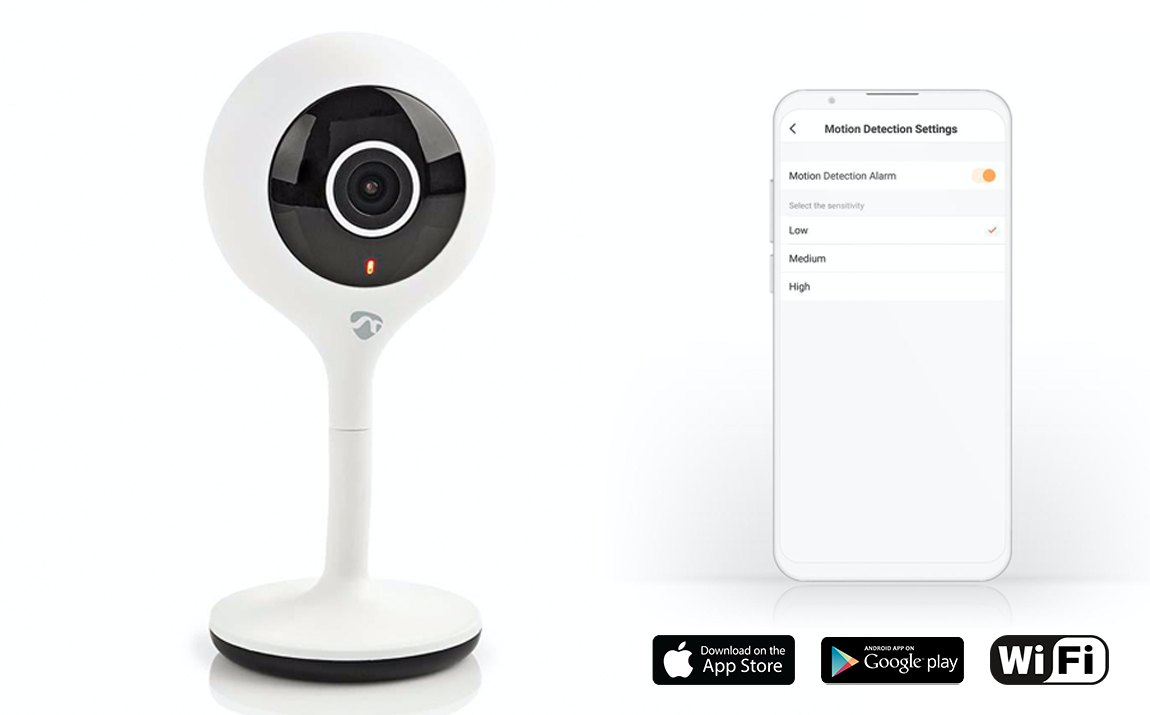 Deal Donkey - Nedis Smarthome Wi-Fi Ip-Camera Deal Donkey - Nedis Smarthome Wi-Fi Ip-Camera