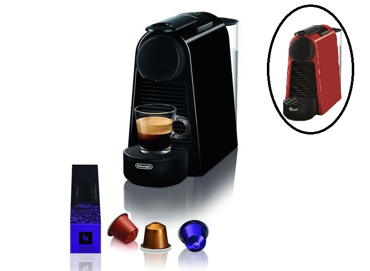 Deal Donkey - Nespresso De'longhi Essenza Mini En85 - Koffiecupmachine Deal Donkey - Nespresso De'longhi Essenza Mini En85 - Koffiecupmachine