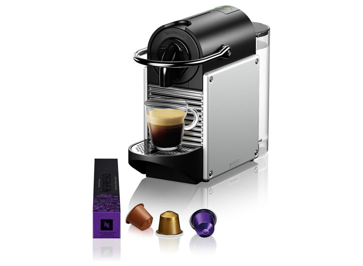 Deal Donkey - Nespresso Pixie De'longhi Espressomachine En124.S - Koffiecupmachine - Zwart