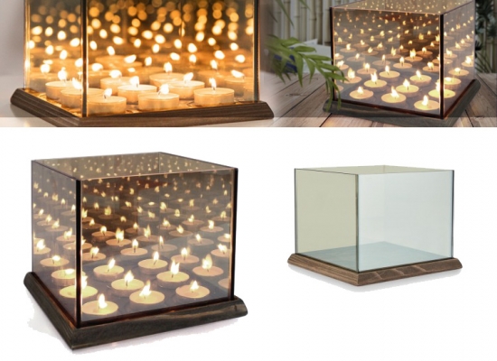 Deal Donkey - Never-Ending Light Cube Waxinelichtjes Houder Deal Donkey - Never-Ending Light Cube Waxinelichtjes Houder