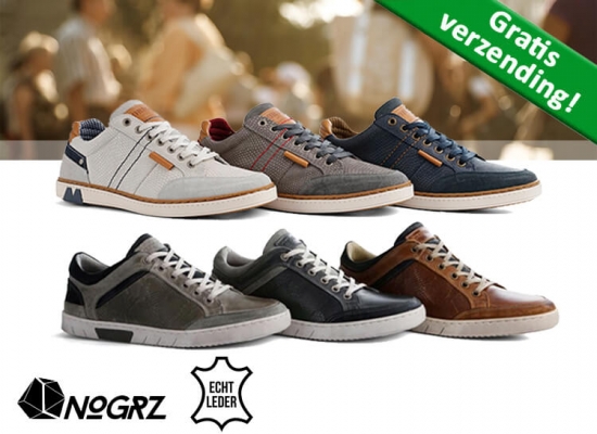 Deal Donkey - Nogrz Herensneakers Fuller Of Graves; Sportief Van Hoogwaardig Leder Deal Donkey - Nogrz Herensneakers Fuller Of Graves; Sportief Van Hoogwaardig Leder