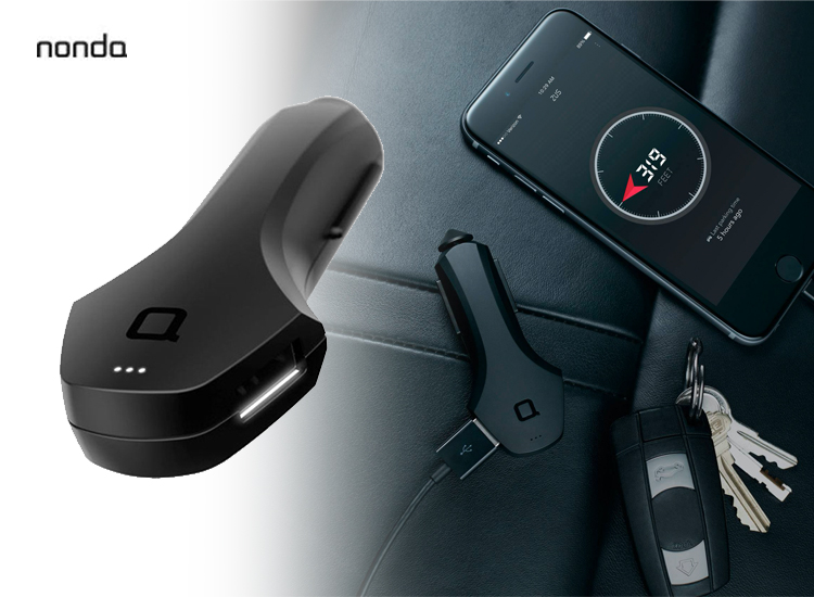 Deal Donkey - Nonda Auto-Oplader En Car-Finder-Functie Deal Donkey - Nonda Auto-Oplader En Car-Finder-Functie