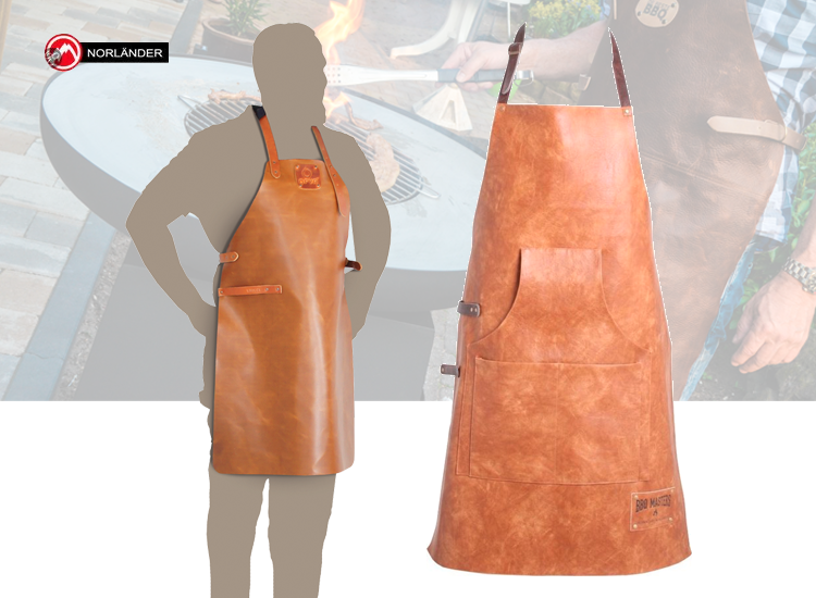 Deal Donkey - Norländer Bq Master Lederen Bbq Schort Deal Donkey - Norländer Bq Master Lederen Bbq Schort