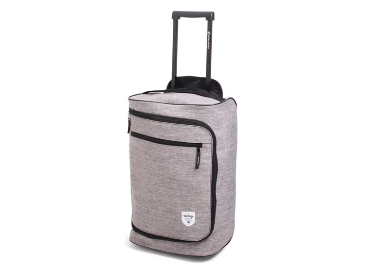 Deal Donkey - Norlander Lyon Trolley Canvas - Twin Tone Grijs Deal Donkey - Norlander Lyon Trolley Canvas - Twin Tone Grijs