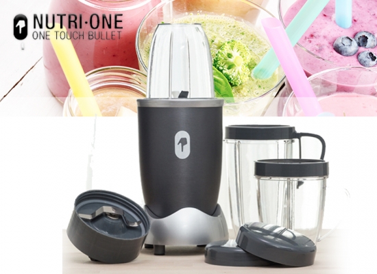 Deal Donkey - Nutri One Blender - Met Verschillende Bekers Deal Donkey - Nutri One Blender - Met Verschillende Bekers