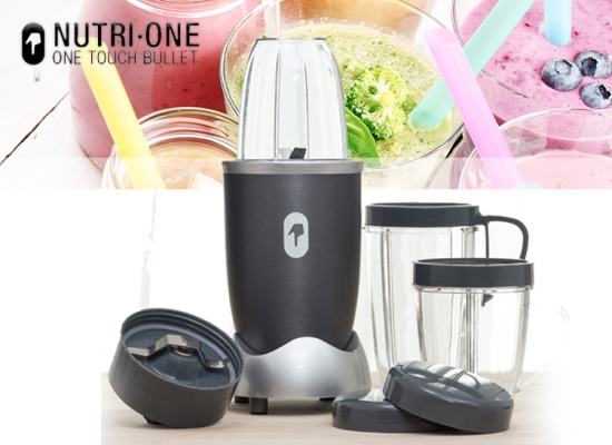 Deal Donkey - Nutri One Blender - Met Verschillende Bekers