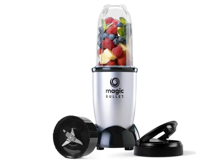 Deal Donkey - Nutribullet Magic Bullet Compact Blender Zilver/Zwart