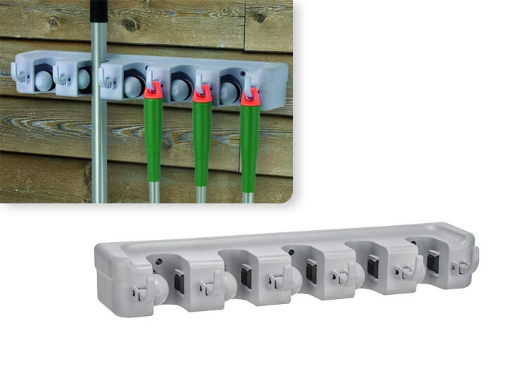 Deal Donkey - Ophangsysteem Voor Je Tuingereedschap - Ruimtebesparend En Netjes Deal Donkey - Ophangsysteem Voor Je Tuingereedschap - Ruimtebesparend En Netjes