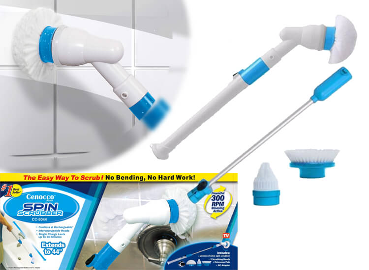 Deal Donkey - Oplaadbare Elektrische Schoonmaakborstel - De Ideale Draadloze Schoonmaakhulp Deal Donkey - Oplaadbare Elektrische Schoonmaakborstel - De Ideale Draadloze Schoonmaakhulp