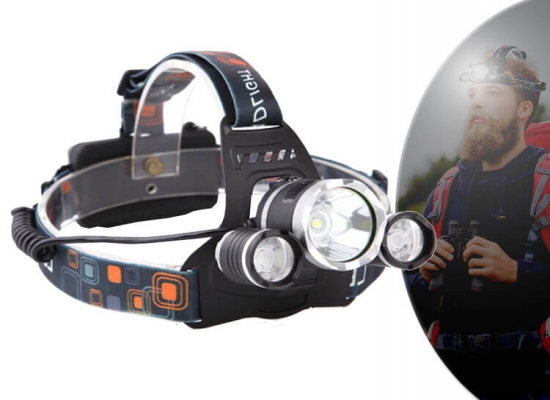 Deal Donkey - Oplaadbare Hoofdlamp - Met Zeer Fel Licht En Inclusief Oplader Deal Donkey - Oplaadbare Hoofdlamp - Met Zeer Fel Licht En Inclusief Oplader