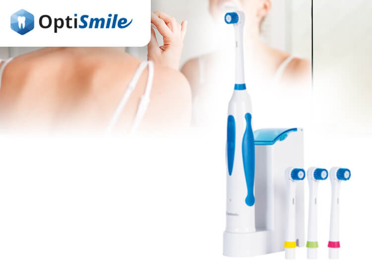 Deal Donkey - Optismile Elektrische Tandenborstel Deal Donkey - Optismile Elektrische Tandenborstel
