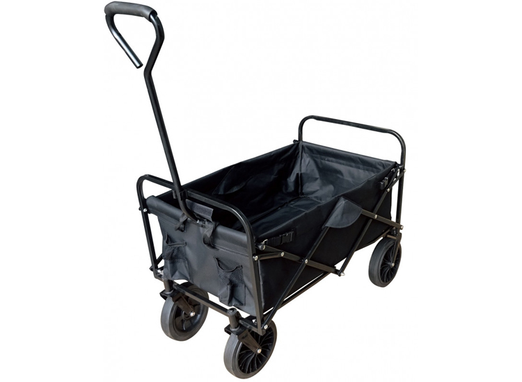 Deal Donkey - Opvouwbare Bolderkar - Bolderwagen - Zwart - Opvouwbaar Deal Donkey - Opvouwbare Bolderkar - Bolderwagen - Zwart - Opvouwbaar