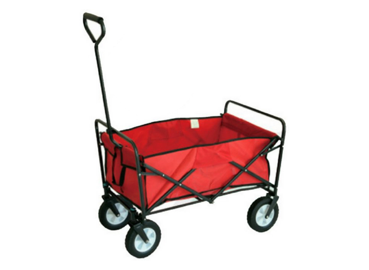 Deal Donkey - Opvouwbare Bolderwagen/Bolderkar Met Brede Wielen - Max. 80Kg