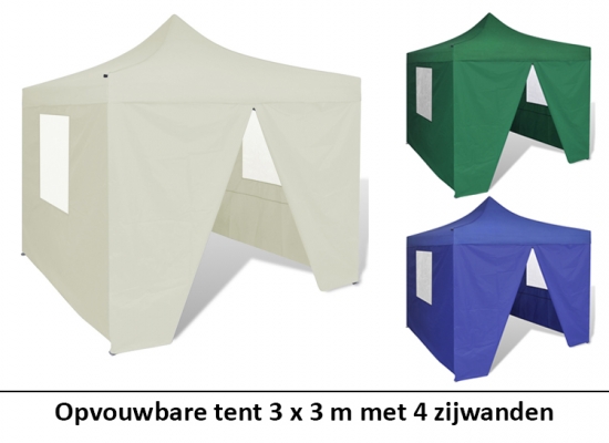 Deal Donkey - Opvouwbare Partytent Deal Donkey - Opvouwbare Partytent
