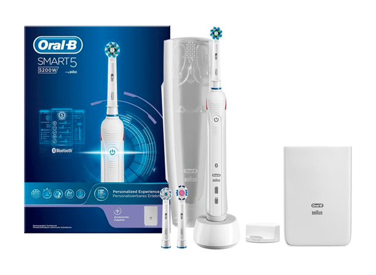 Deal Donkey - Oral-B Elektrische Tandenborstel - Smart 5 - 5200W Deal Donkey - Oral-B Elektrische Tandenborstel - Smart 5 - 5200W