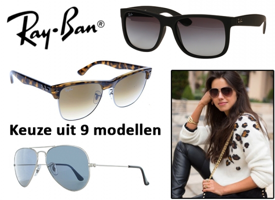 Deal Donkey - Originele Ray-Ban Zonnebrillen; Keuze Uit 9 Bekende Modellen Deal Donkey - Originele Ray-Ban Zonnebrillen; Keuze Uit 9 Bekende Modellen