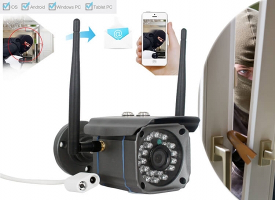 Deal Donkey - Outdoor Ip-Camera - Zie Alles Wat Er Rondom Je Huis Gebeurt Deal Donkey - Outdoor Ip-Camera - Zie Alles Wat Er Rondom Je Huis Gebeurt