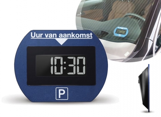 Deal Donkey - Park Lite Blue - Elektronische Parkeerschijf - Nooit Meer Bekeuringen