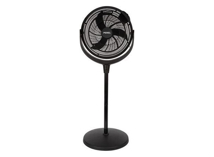 Deal Donkey - Perel Cfanam7 Excellent - Statiefventilator - Zwart Deal Donkey - Perel Cfanam7 Excellent - Statiefventilator - Zwart