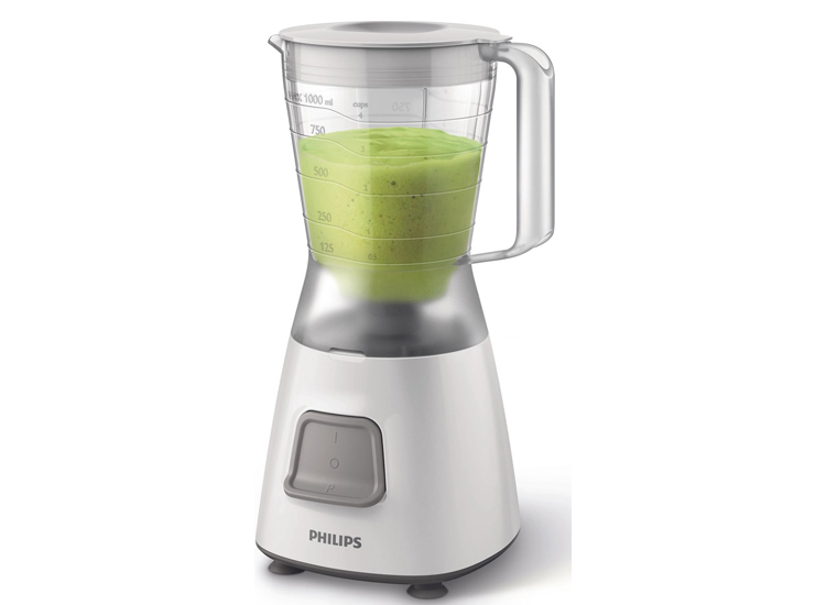 Deal Donkey - Philips Daily Blender 450 Watt - Compacte Blender - Wit Deal Donkey - Philips Daily Blender 450 Watt - Compacte Blender - Wit