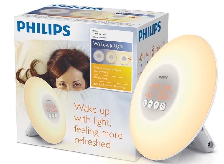 Deal Donkey - Philips Hf3500/01 - Wake-Up Light - Wit