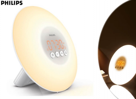 Deal Donkey - Philips Hf3500 Wake Up Light - Word Wakker Door De Zonsopgang