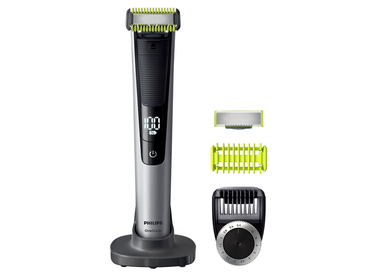 Deal Donkey - Philips Qp6620/20 Oneblade Pro - Trimmen, Scheren, Stylen, Gezicht En Lichaam Deal Donkey - Philips Qp6620/20 Oneblade Pro - Trimmen, Scheren, Stylen, Gezicht En Lichaam