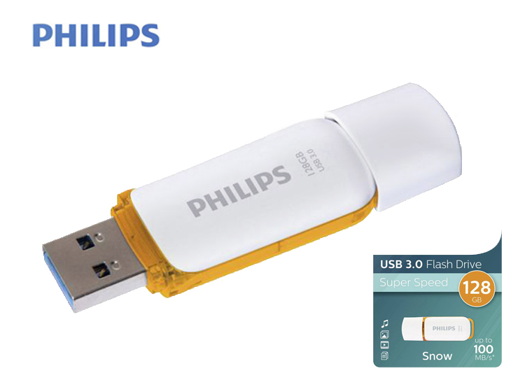 Deal Donkey - Philips Usb-Stick - Snow 3.0 128Gb Deal Donkey - Philips Usb-Stick - Snow 3.0 128Gb