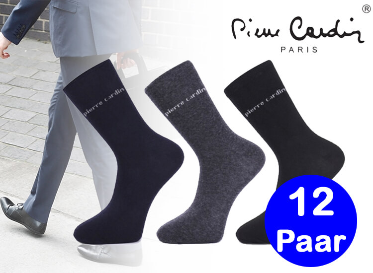 Deal Donkey - Pierre Cardin Business Heren Sokken - 12 Paar