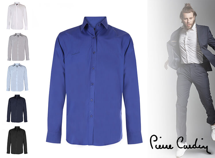 Deal Donkey - Pierre Cardin Heren Overhemd Deal Donkey - Pierre Cardin Heren Overhemd