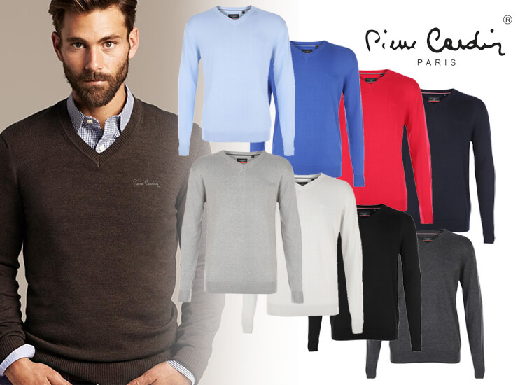 Deal Donkey - Pierre Cardin Heren Pullover Deal Donkey - Pierre Cardin Heren Pullover